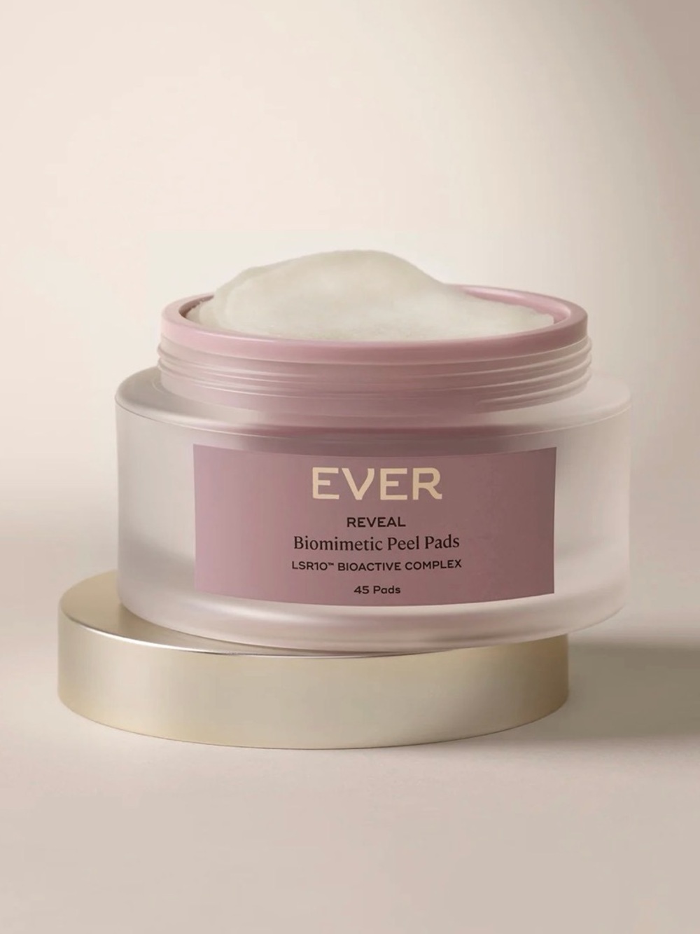 NIB EVER Reveal Biomimetic Peel Pads - (45 Pads)